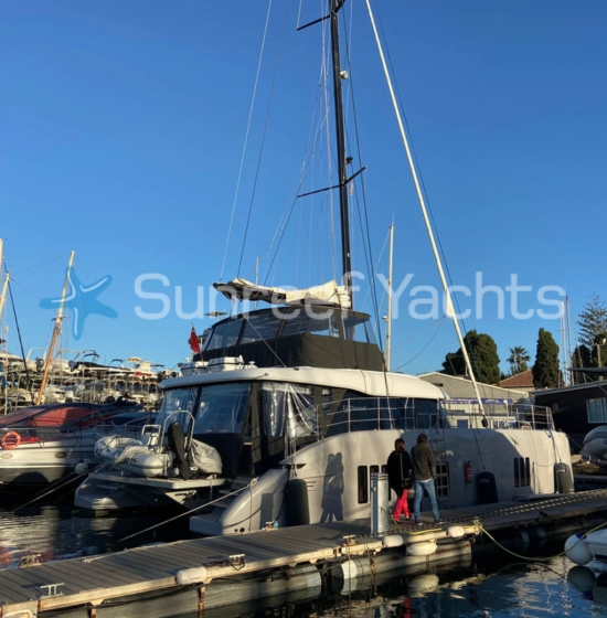 Sunreef Yachts 50 Sail Yvana preowned for sale