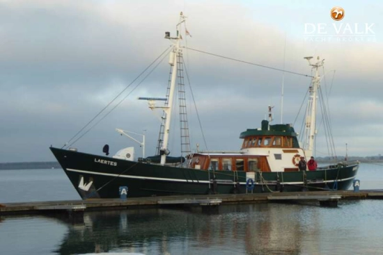 Dutch Custom Built Trawler Yacht preowned for sale