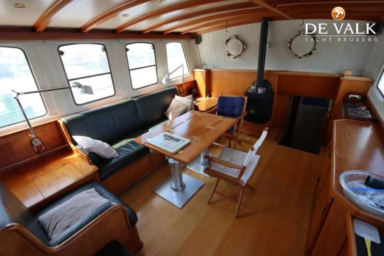 Dutch Custom Built Trawler Yacht preowned for sale