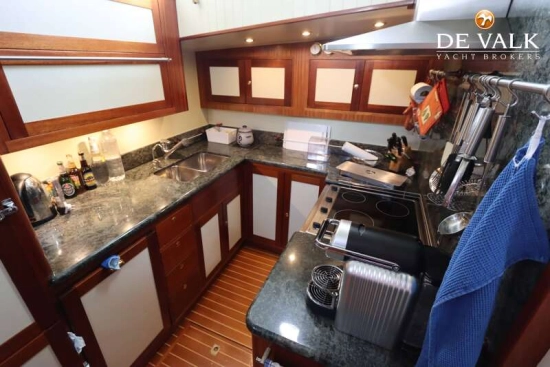 Dutch Custom Built Trawler Yacht preowned for sale