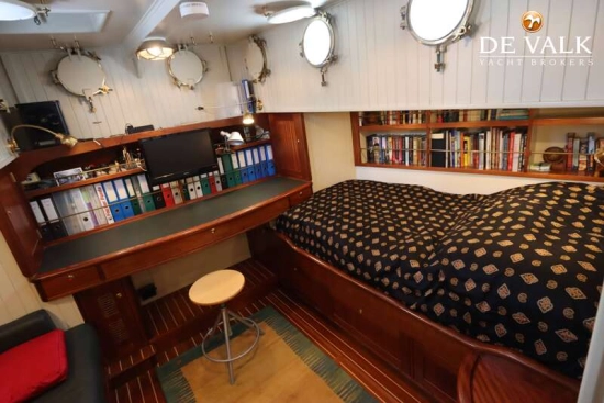 Dutch Custom Built Trawler Yacht preowned for sale