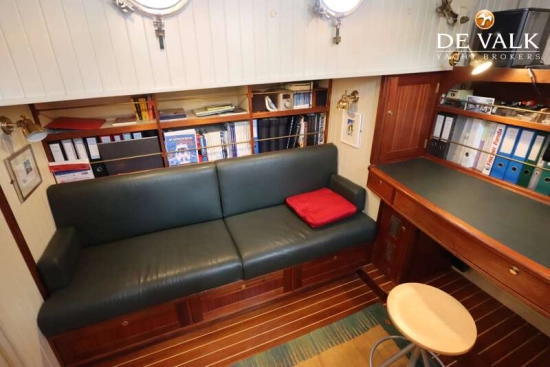 Dutch Custom Built Trawler Yacht preowned for sale