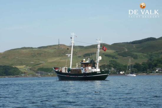 Dutch Custom Built Trawler Yacht preowned for sale