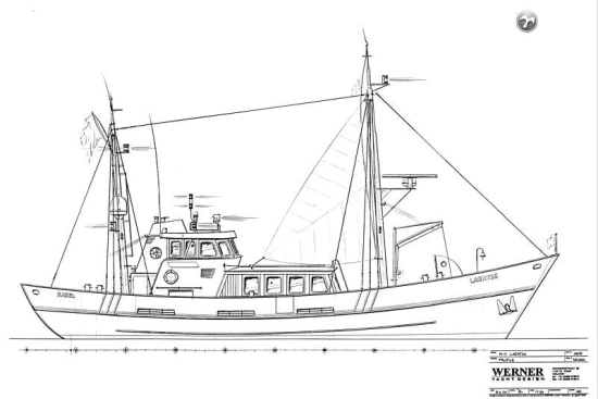 Dutch Custom Built Trawler Yacht preowned for sale