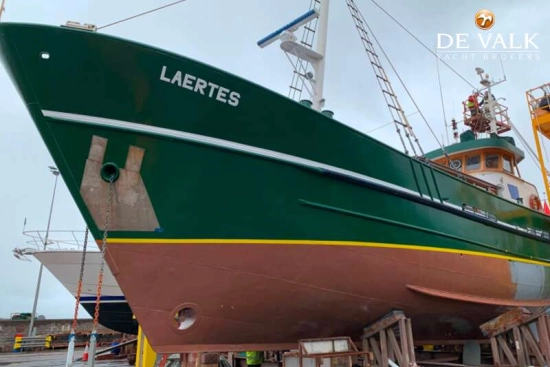 Dutch Custom Built Trawler Yacht preowned for sale