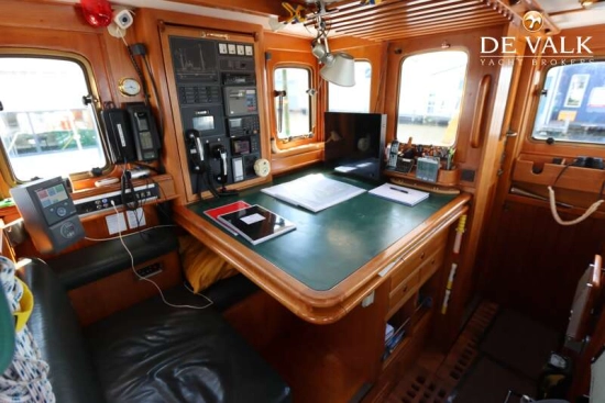 Dutch Custom Built Trawler Yacht preowned for sale