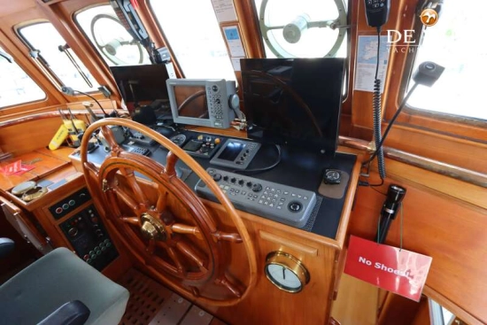 Dutch Custom Built Trawler Yacht preowned for sale