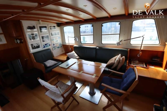 Dutch Custom Built Trawler Yacht preowned for sale