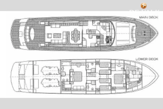 Cantieri di Pisa Akhir 85 d’occasion à vendre