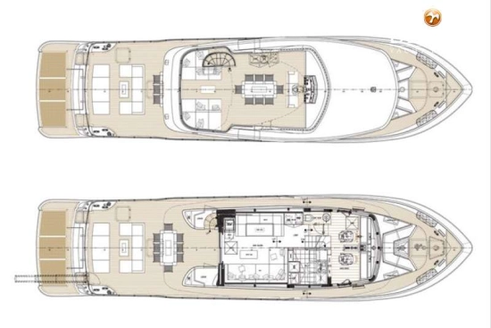 Canados Oceanic 76 GT d’occasion à vendre