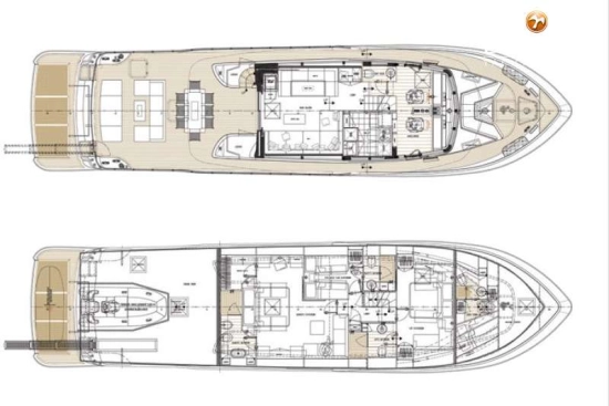 Canados Oceanic 76 GT d’occasion à vendre