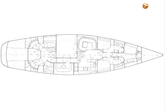 Trintella 82AD hull d’occasion à vendre