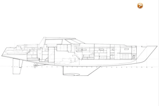 Trintella 82AD hull d’occasion à vendre