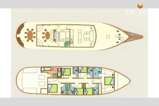 Gulet 28 m preowned for sale