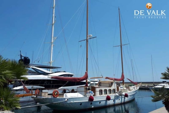 Classic Dutch Motorsailer d’occasion à vendre