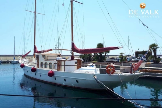 Classic Dutch Motorsailer d’occasion à vendre