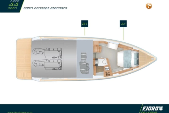 Fjord 44 Open d’occasion à vendre