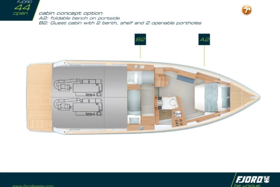 Fjord 44 Open d’occasion à vendre