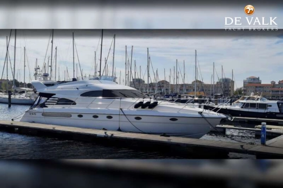 Fairline Squadron 55 d’occasion à vendre