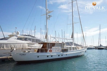 Van den Akker Motorsailer preowned for sale