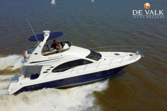 Sea Ray 455 Sedan Bridge d’occasion à vendre