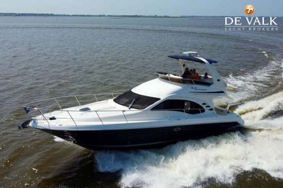 Sea Ray 455 Sedan Bridge d’occasion à vendre