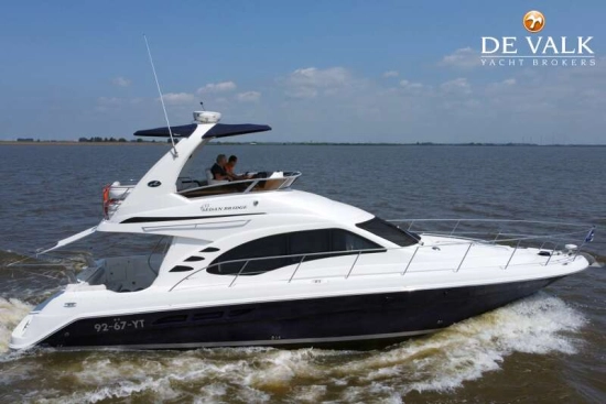 Sea Ray 455 Sedan Bridge d’occasion à vendre