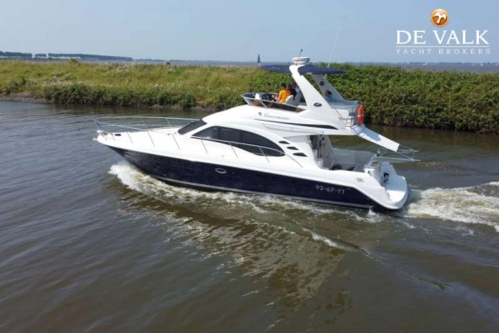 Sea Ray 455 Sedan Bridge d’occasion à vendre