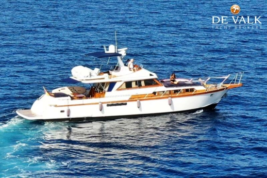 Cantieri di Pisa 65 d’occasion à vendre