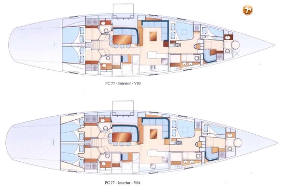 Hoek Design Pilot Cutter 77 d’occasion à vendre