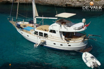 Cheoy Lee 53 Motorsailer preowned for sale