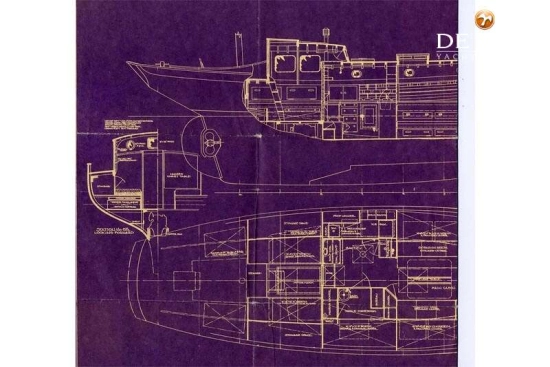 Alden 44,6 KETCH d’occasion à vendre