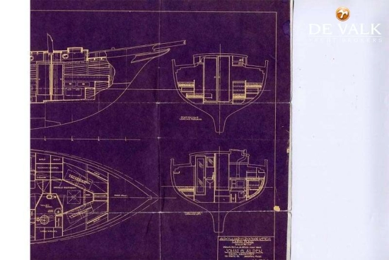 Alden 44,6 KETCH d’occasion à vendre