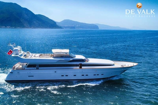 Cantieri di Pisa Akhir 110 d’occasion à vendre