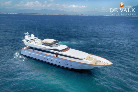 Cantieri di Pisa Akhir 110 d’occasion à vendre