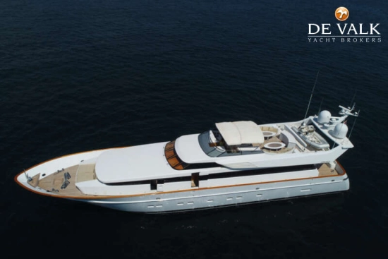 Cantieri di Pisa Akhir 110 d’occasion à vendre