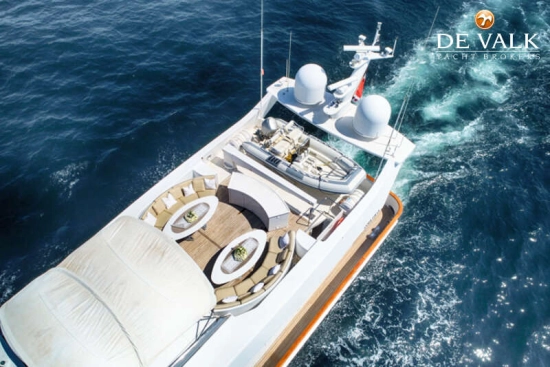 Cantieri di Pisa Akhir 110 d’occasion à vendre