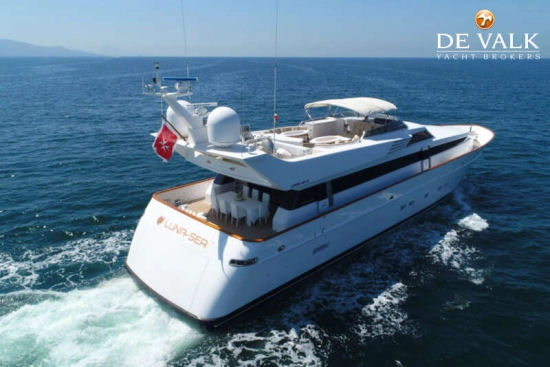 Cantieri di Pisa Akhir 110 d’occasion à vendre