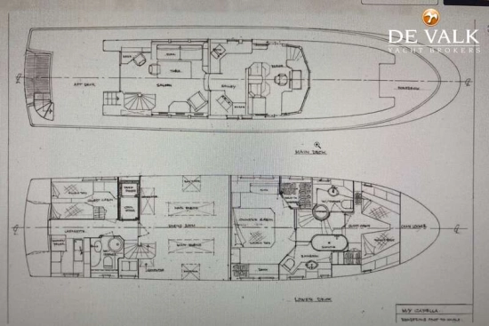 Custom Line Built Trawler d’occasion à vendre