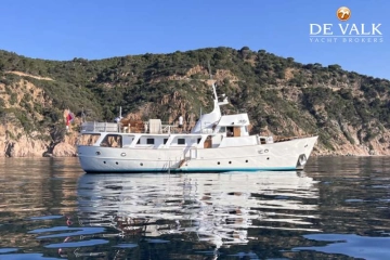 Steel Motoryacht 1900 preowned for sale