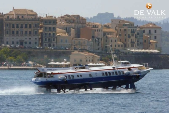 Hydrofoil DSC Cometa 35m Flying Dolphin d’occasion à vendre