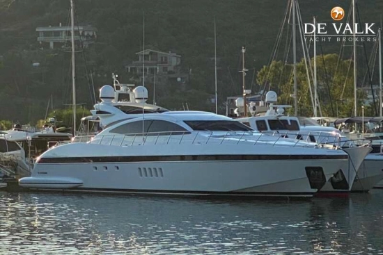 Mangusta 92 d’occasion à vendre