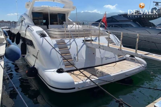 Mangusta 92 d’occasion à vendre