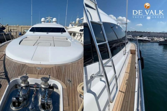 Mangusta 92 d’occasion à vendre