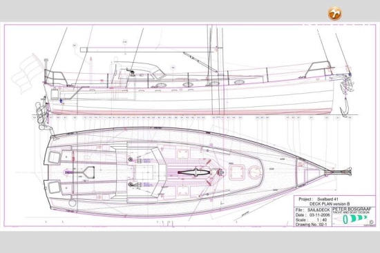 Svalbard 41 Lift Keel d’occasion à vendre