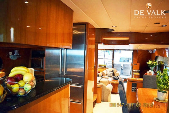 Elegance Yacht 76 preowned for sale