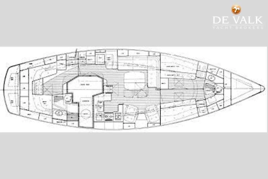 Hallberg Rassy 45 preowned for sale