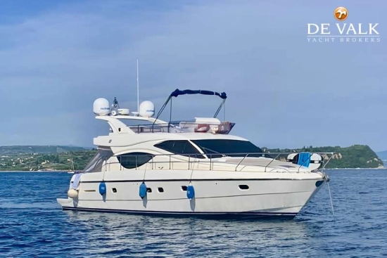 Ferretti 500 Elite preowned for sale