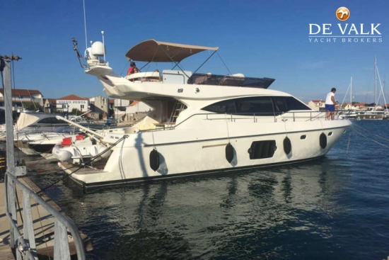 Ferretti 510 preowned for sale