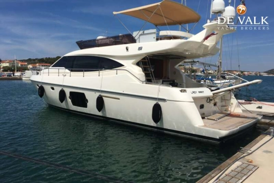 Ferretti 510 preowned for sale